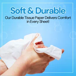 generic PAPYRUS 2-Ply Paper Napkins | Soft & Absorbent Napkins for Kitchen & Home Use | 100 Pulls and 2 Ply (100X2-200 Sheets), 4 Packs (800 Sheets Total) | Disposable Napkin Tissue for Dining & Events image 4