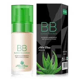 crazyhuda BB Blemish Cream Nutritious Soft & Gentle to Skin Aloe Vera Moisture image 1