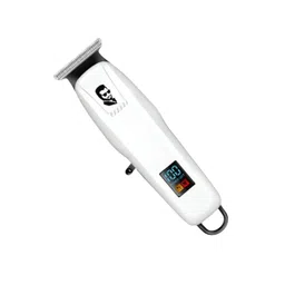 qunex care Original Km-Pg 232 Professional Hair Clipper With 240Min Runtime | Trimmer for Men 120 Min Runtime 4 Length Settings | Black & White image 1
