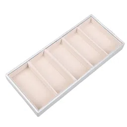 atorse Sunglasses Holder Organizer Eyeglass Storage Case for Desktop Drawer Dresser Argent image 5