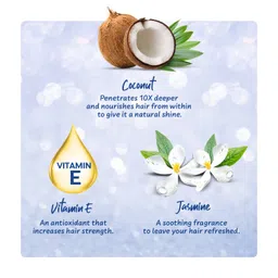 Parachute Advansed Jasmine Coconut Hair Oil, 500 ml image 3
