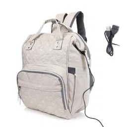 tag24 Solid Color Diaper Bag for Mothers, Travel Maternity Bag for Newborn Baby, Multiple Pocket Water-Resistant Hospital Bag for Moms image 3