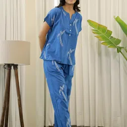 say Women's Cotton Solid Nightwear Sets Pack of 2 image 5