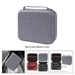 fashionmyday Fashion My Day® Storage Bag Travel Bag Professional Portable for Gimbal Accessories Red image 4