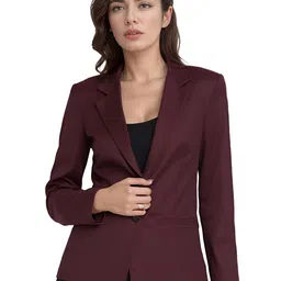 rocksy Formal, Smart Casual Blazer for Women, Regular Fit Stylish Blazer for Women image 1