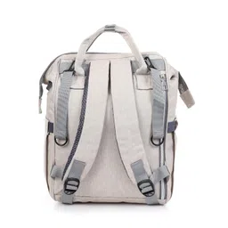 tag24 Solid Color Diaper Bag for Mothers, Travel Maternity Bag for Newborn Baby, Multiple Pocket Water-Resistant Hospital Bag for Moms image 4