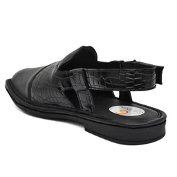 g l trend Men's Ethnic Peshawari Casual Leather Sandal for Men image 3
