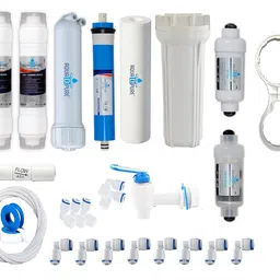 Aqua D Pure complete Ro water purifier filter service kit with all accessories (K04 RO Service Kit) image 1