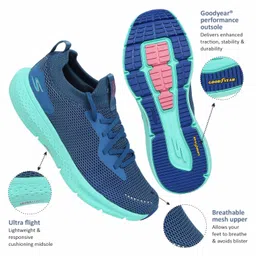 skechers Women's Go Run Supersonic Apex Running Shoe image 3