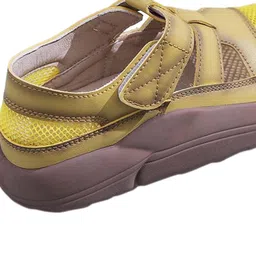 myaddiction Women's Casual Shoes Female Anti Slip Sports Shoes Thick Soled Walking Shoes 39 Yellow image 4