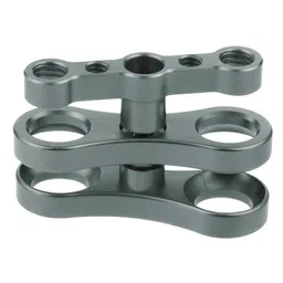 Aluminum Standard 1 Ball Clamp for Underwater Diving Light Arm System Gray | Camera & Photo Accessories | Other Camera & Photo Accs image 5