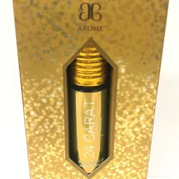 Arome 24 Caret Attar Perfume For Men Women I Non Alcoholic Roll On Attar I Usable For Gift image 2
