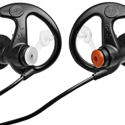 surefire EP7 Sonic Defenders Ultra Earplugs, Foam Tipped, Black Medium, 1 Pair image 1