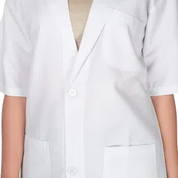 FUTRO MODA Unisex Apron Lab Coat (XL) image 3