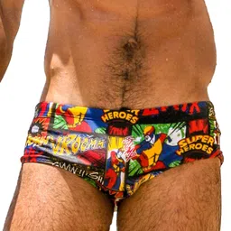 taddlee Men Swimwear Swim Briefs Bikini Board Surf Shorts Boxer Trunks Swimsuits (XL,XF19) image 1