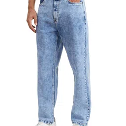 amazon brand - symbol Men's Baggy Jeans (Loose Fit) image 1