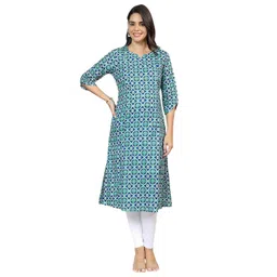 momtobe Women's Cotton Maternity Kurta/Pregnancy Kurti/Easy Breastfeeding Kurta/Western Kurti with Zippers for Nursing Pre and Post Pregnancy image 1