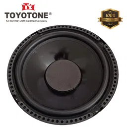 TOYOTONE 8" Super Subwoofer 6 Layer - 60W Normal Power / 80W Max Power / 8-Ohms / 90mm Single Magnet Ideal for Upgrading Trolley, Home Theater Subwoofer Systems, Tower Speakers, and DIY Audio Projects image 3