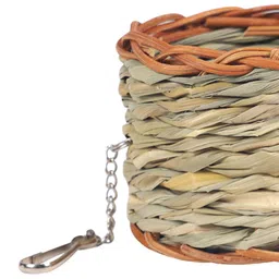 THE STYLE SUTRA® Humming Bird Houses Durable Hand Woven Birdhouse for Canary Chickadee Office | Home & Garden | Yard, Garden & Outdoor Living | Bird & Wildlife Accessories | Birdhouses image 2