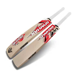 Spartan Sikander 2000 - David Warner Kashmir Willow Cricket Bat (800-950 kg) image 1