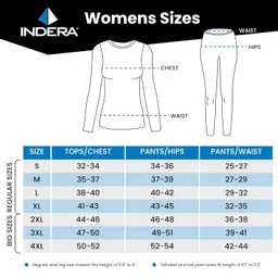 indera Women's Thermal Long Sleeve Shirt, Cozy Waffle Shirt with Reliable Heat Retention image 2