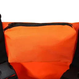 Merishopp Daypack Fashion Multiple Storage Pockets Sport Bag for Running Hiking Biking image 1