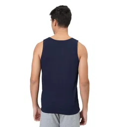 u.s. polo assn. Men Signature Stripe Cotton Ev005 Fashion Regular Fit Vest - Pack of 1 image 3