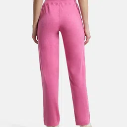 jockey SS04 Women's High Coverage Super Combed Cotton Elastane Stretch Mid Waist Boy Shorts with Concealed Waistband and Stay Fresh Treatment image 3