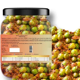 Farm Star Karonda Ka Achar (Bengal Currant Pickle) 500Gm + 350Gm-Jaggery Cubes Free/// image 3
