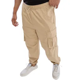 spykar Grey Regular Fit Cargo for Men image 5