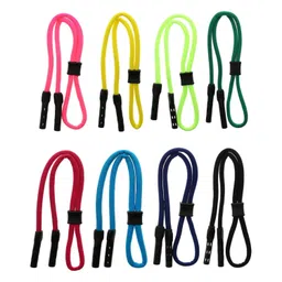 the style sutra THE STYLE SUTRA® 8 Pieces Glasses Strap Portable Eyeglasses Lanyard for Running Hiking Biking image 1