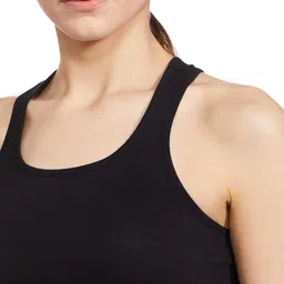 van heusen Women Anti Bacterial Racerback Tank Top - 100% Super Combed Cotton - Colour Fresh, Moisture Wicking image 5