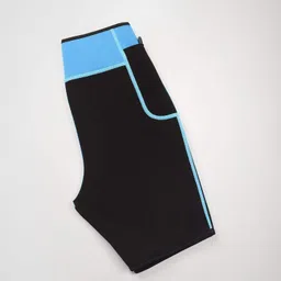 bnf® Running Tight Shorts Gym Jogging Tummy Control with Side Pockets High Waist Blue XXXL | Sauna Suits | Clothing & Accessories | Fitness, Running & Yoga image 2