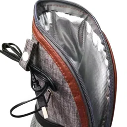 ATORSE™ Nursing Bottle Heater USB Infant Bottle Heating Bag for Travel Car Household|Baby | Feeding | Bottle & Food Warmers image 1