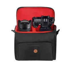 KURMA Cinema Sack 9.5 Liter Polyester Camera Bag/Case Shoulder Strap Space for Photography Lens and Accessories Compatible for Other SLR/DSLR etc (KFBACBLK19-0725, Black) image 2