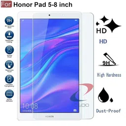 CEDO Honor Pad 5 (8 inch) Tempered Glass | Screen Protector Clear Tempered Glass for Honor Pad 5 (8 inch) image 4