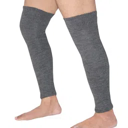 goodluck Unisex Woollen Knee Warmer image 2