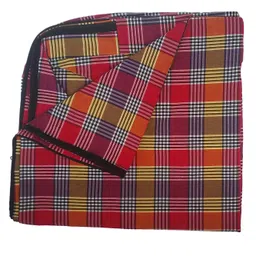 kiara furnishing Fairy Down-Cotton Mattress Cover with Zip for King Size Bed (75 X 70 X 7 Inches) image 1