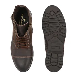 harrytech london High Ankle Leather Boots for Men image 3