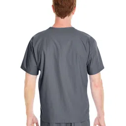 harriton Restore 4.9 oz. Scrub Top (M897) image 2