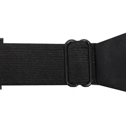 leonardi Men’s tuxedo cummerbund pack of 1 micro Superior finishing Color – red, maroon, black, navy & silver. Size – adjustable & standard image 4