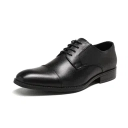 bruno marc Men's Oxford Dress Shoes image 1