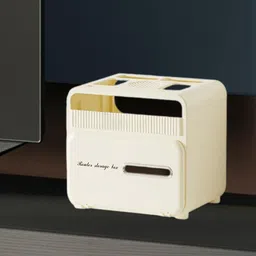 CALANDIS™ Router Storage Box Modern Cable Management Box Multipurpose Router Cover Box 2 Layers | Routers | Power Tools | Tools image 5