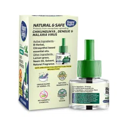 Shadow Securitronics Happy Nights Mosquito Repellent Vaporizer, Indoor Mosquito Liquid Repellent, 45Ml (Camphor, Pack of 5 Refills + 1 Machine) image 3