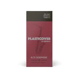 Rico Plasticover Alto Sax Reeds, Strength 2.5, 5-pack image 2