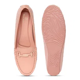 marc loire Women Comfortable Loafer Mules Wedges Shoes Footwear image 5