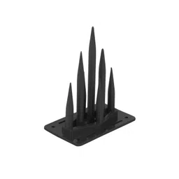 SPIKESTORE Set of 5 Bird Control Spikes with Double-Sided Tape (Black) image 3