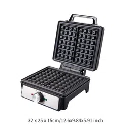 merishopp MERISHOPP®Waffle Machine Bakeware Breakfast Maker Machine for Breakfast Waffle Toastie|Home & Garden | Kitchen, Dining & Bar | Small Kitchen Appliances | Waffle Makers image 3