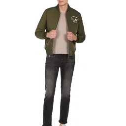 u.s. polo assn. Men's Polyester Standard Length Trench Coat image 1