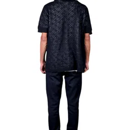 yuvina fashion Men Black+White Colour Stylish Wear image 4